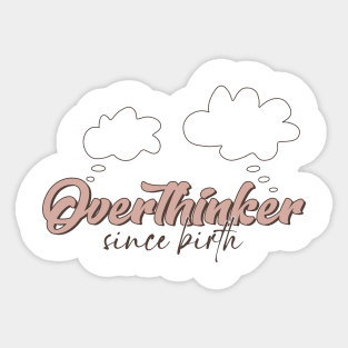 Mind Matters: Spread Positivity and Self-Care Awareness Sticker